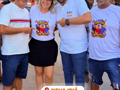 Léo de Neco amplia rede de apoios com prefeitos e vice-prefeitos no Baixo Sul