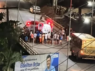 Motociclista fica gravemente ferido após acidente na BR-101, em Wenceslau Guimarães