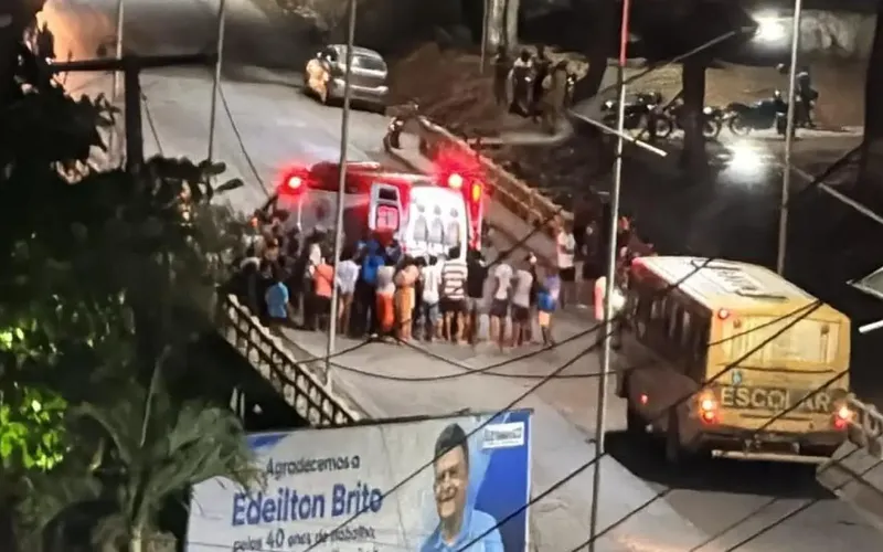 Motociclista fica gravemente ferido após acidente na BR-101, em Wenceslau Guimarães