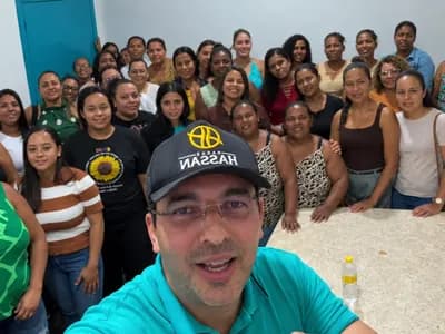 Prefeito de Itamari usa imóvel da prefeitura para realizar reunião política em prol de seus candidatos; caso será denunciado à Justiça