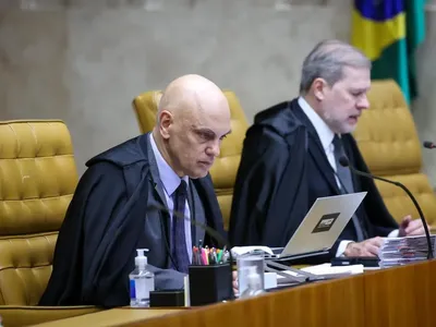 Relatório da PF expõe mensagens entre Vorcaro e Moraes, contratos milionários e encontros antes da prisão