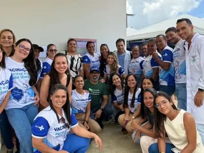 Saúde em Ação leva atendimento médico às comunidades rurais de Presidente Tancredo Neves