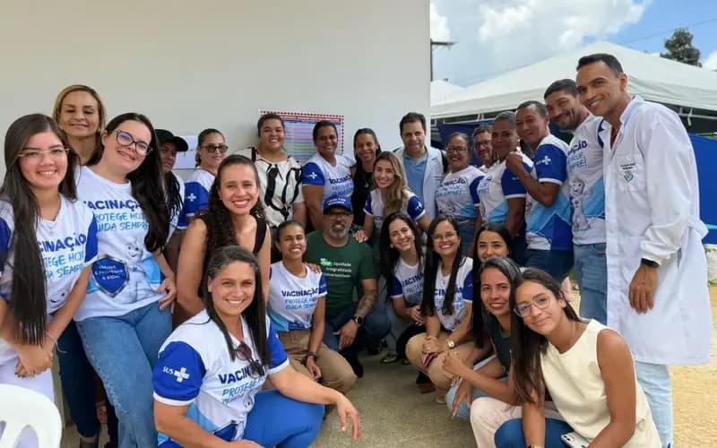 Saúde em Ação leva atendimento médico às comunidades rurais de Presidente Tancredo Neves
