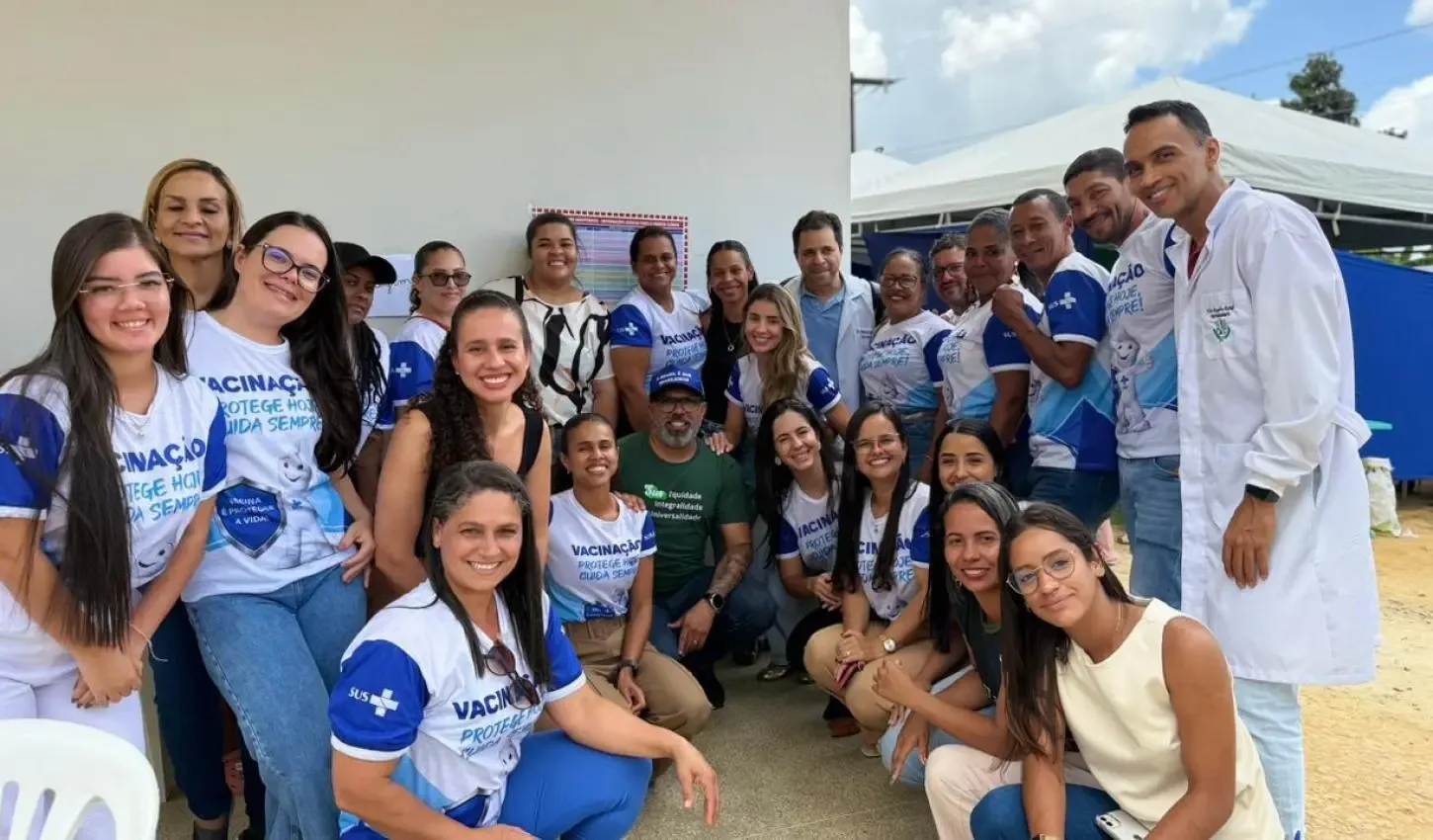 Saúde em Ação leva atendimento médico às comunidades rurais de Presidente Tancredo Neves