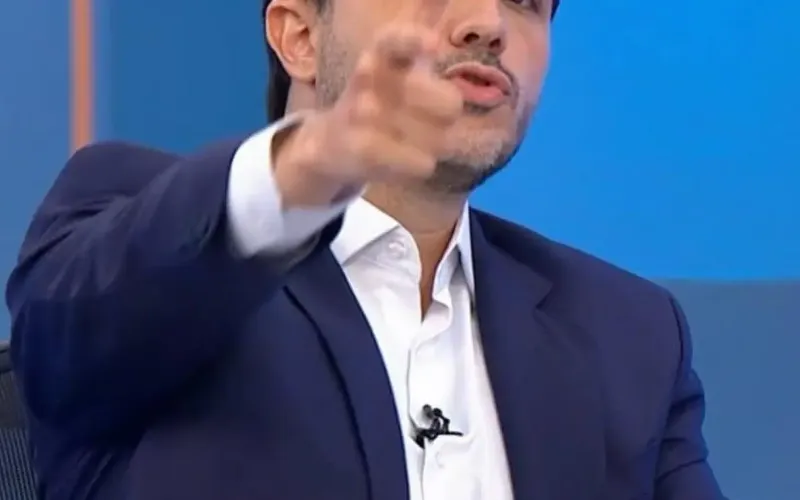 Toffoli tira Renan Santos dos debates e bloqueia campanha digital após apontar “omissão estratégica” em redes sociais