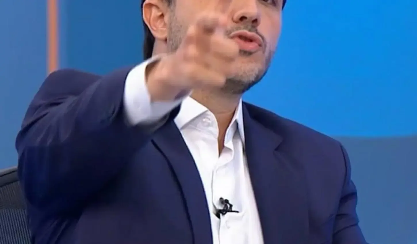 Toffoli tira Renan Santos dos debates e bloqueia campanha digital após apontar “omissão estratégica” em redes sociais
