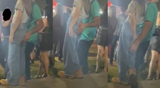 Homem É Preso Após Ter Sido Flagrado Tocando Na Própria Filha Durante Evento No Paraná