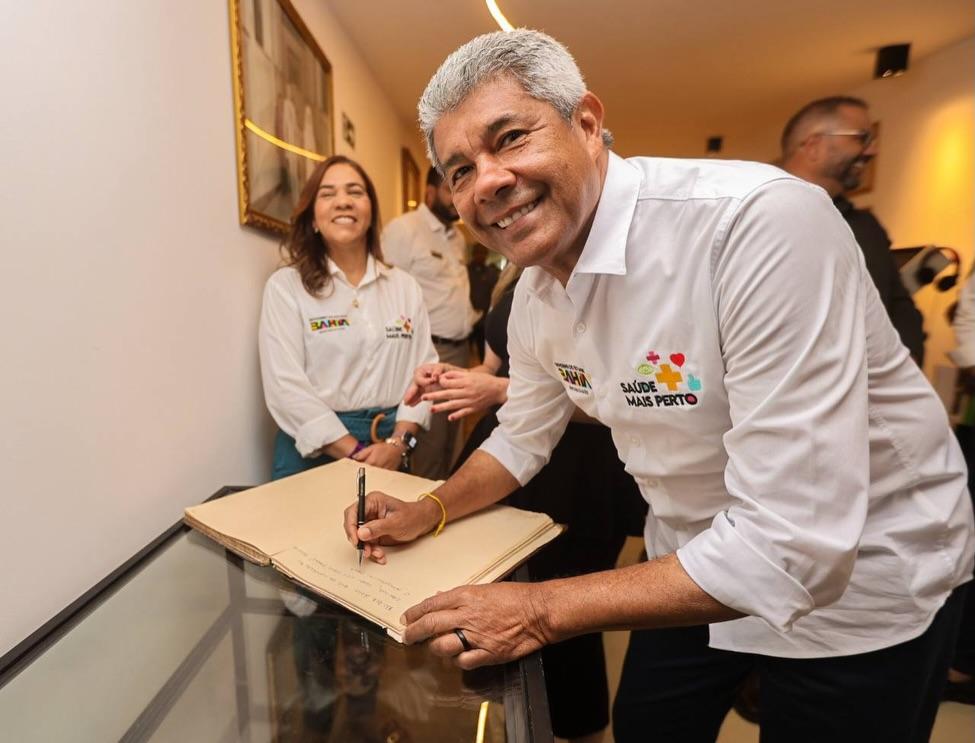 Jerônimo justifica série de empréstimos e culpa governo federal por negativa a pedidos de Rui Costa