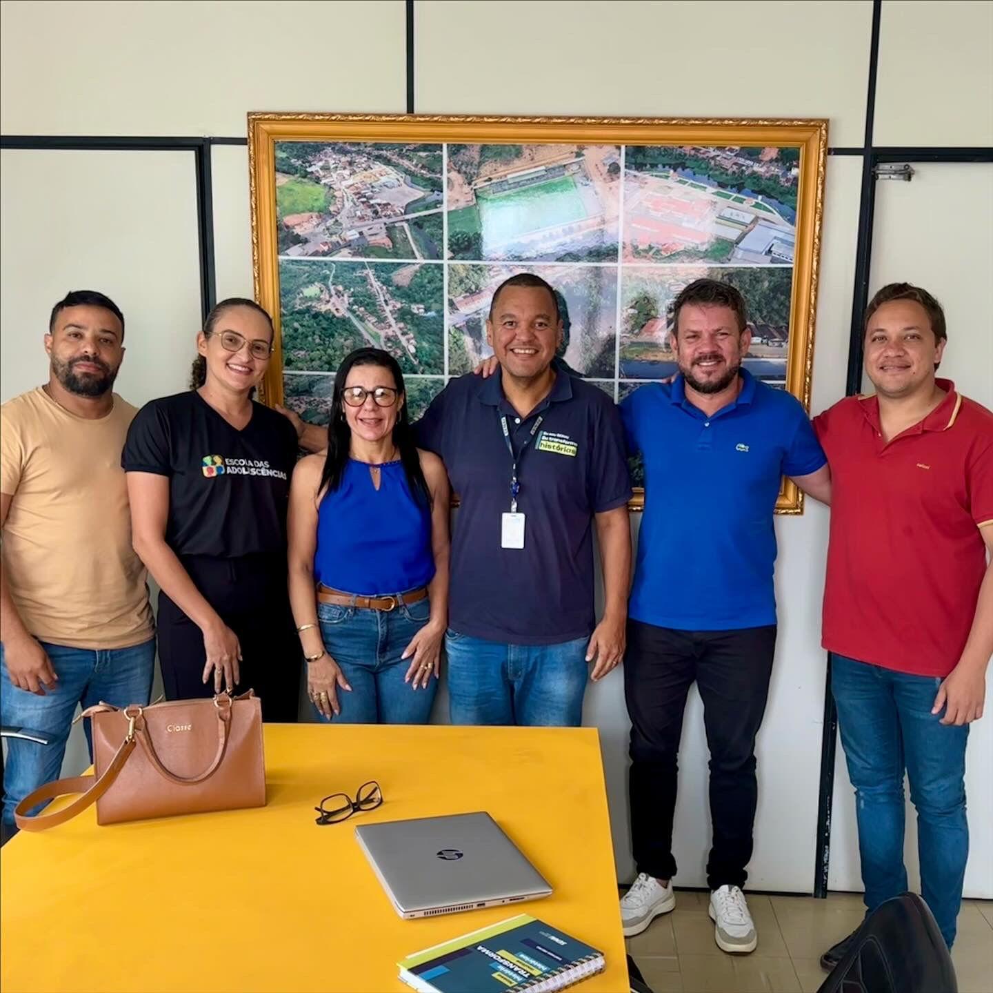 Prefeitura de Teolândia firma parceria com o SENAI para ampliar oportunidades e qualificação profissional a partir de 2026