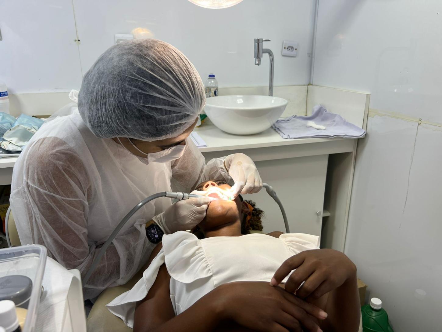 Projeto “Social em Movimento” leva serviços essenciais ao Sertãozinho, em Wenceslau Guimarães