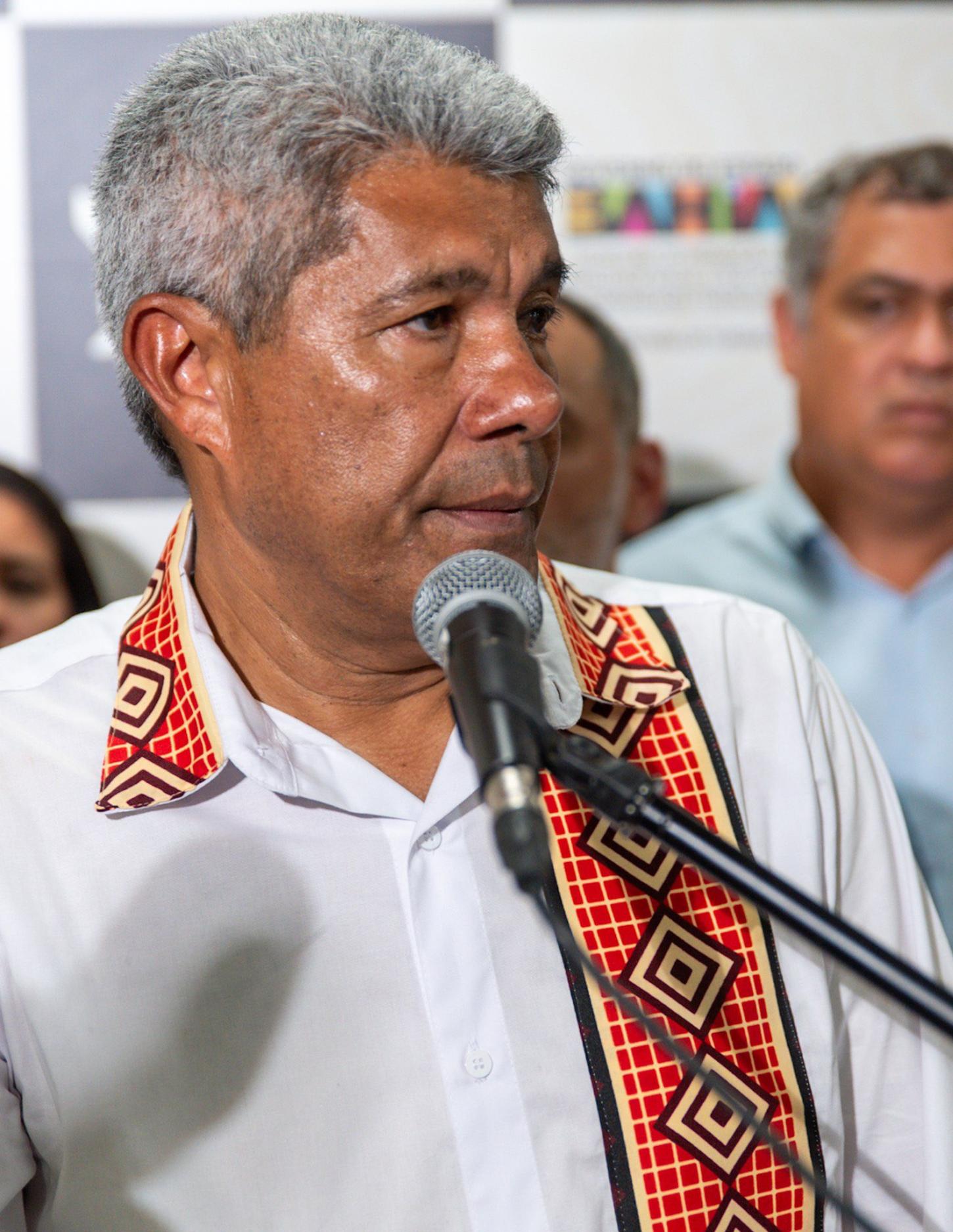 Ameçado de não disputar a reeleição, Jerônimo diz que definição da chapa majoritária do PT pode ser adiantado para janeiro ou fevereiro