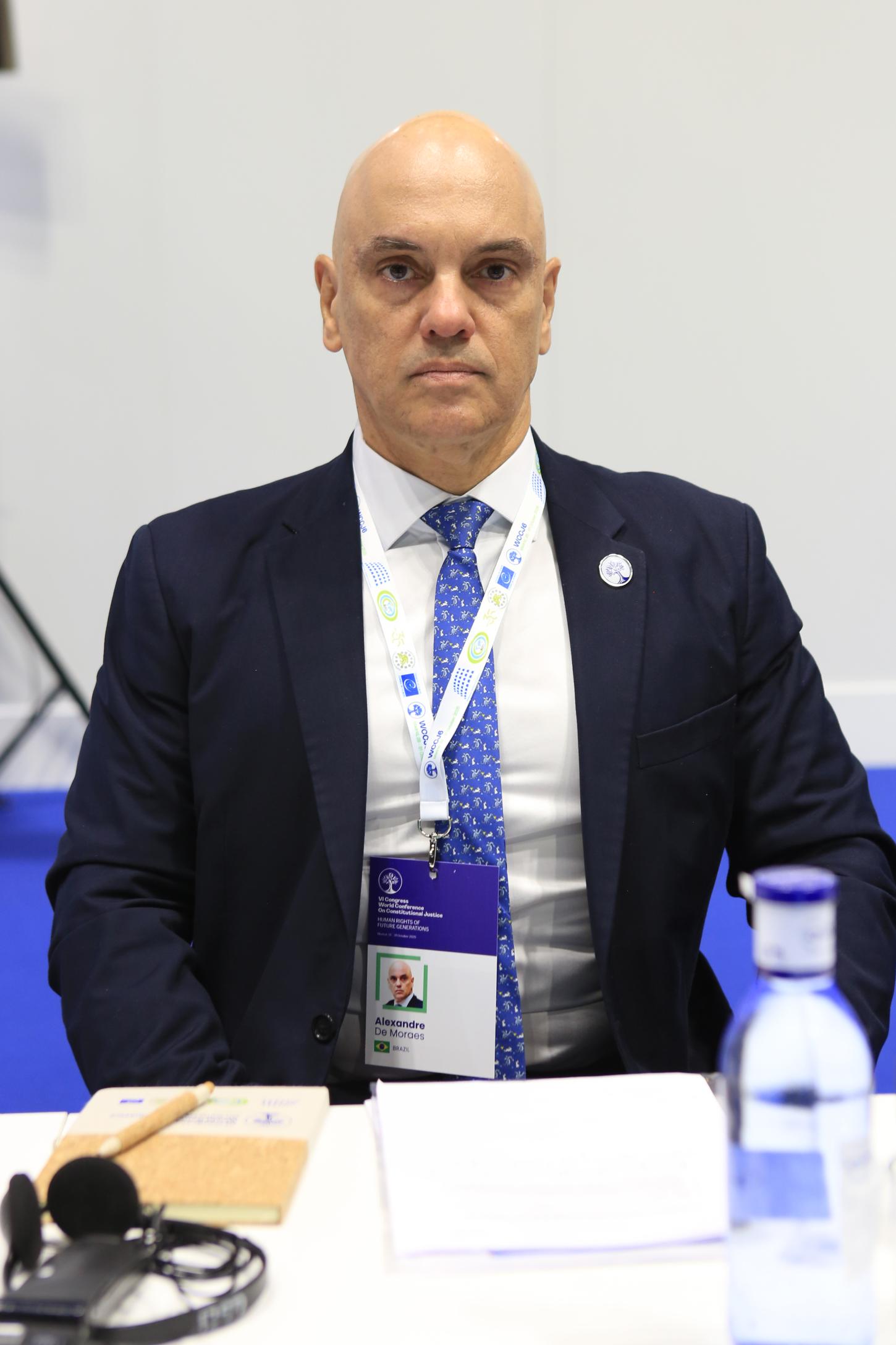 EUA retiram Moraes e esposa da lista de sanções Magnitsky 