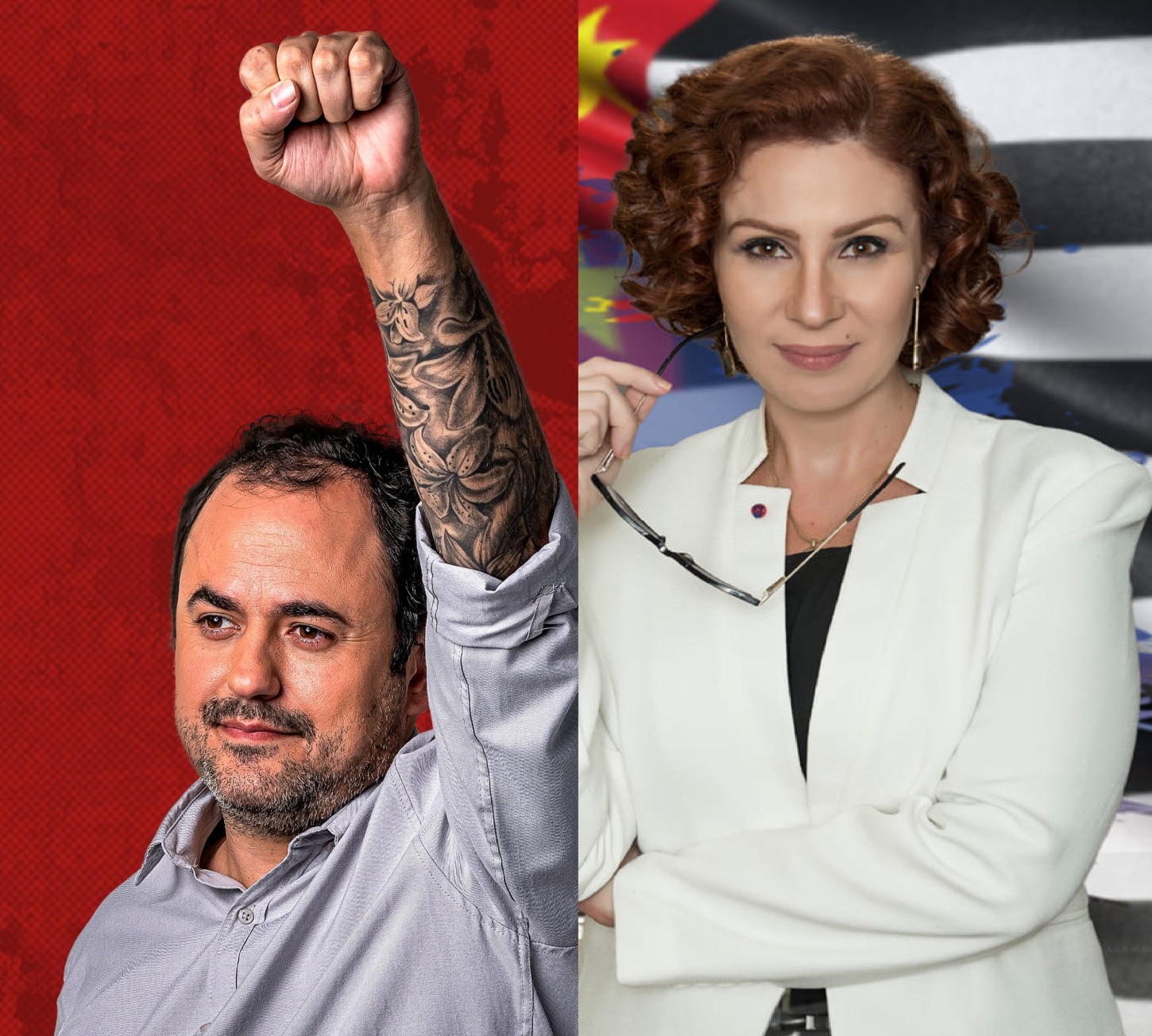 Extrema-esquerda e extrema-direita livram Glauber Braga e Carla Zambelli da cassação em sessão marcada por articulação política