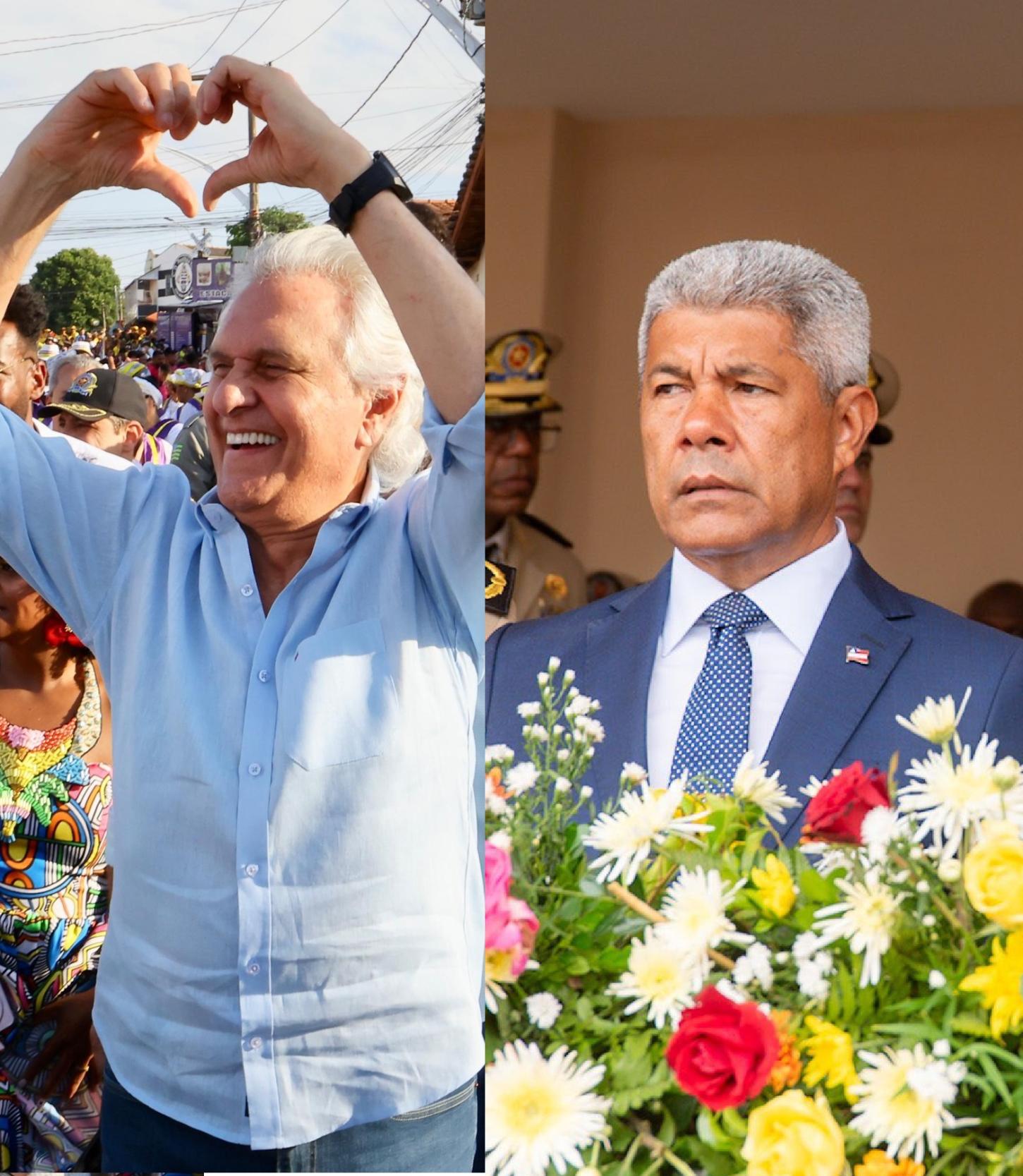 Governador de Goiás que pediu a Jerônimo para governar a Bahia por seis meses é o melhor avaliado do Brasil, aponta pesquisa 