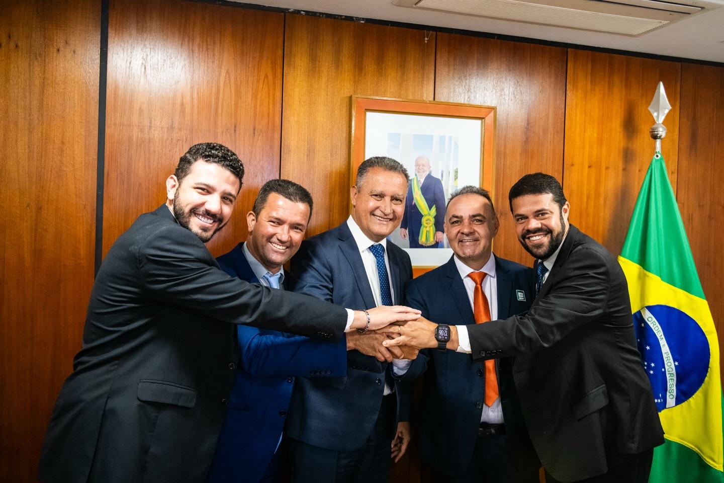 Léo de Neco articula demandas de prefeitos aliados em Brasília e reforça diálogo com Governo Federal