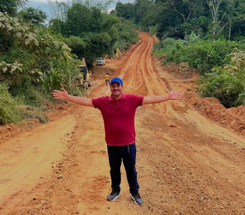 Licitação para pavimentação da estrada do 