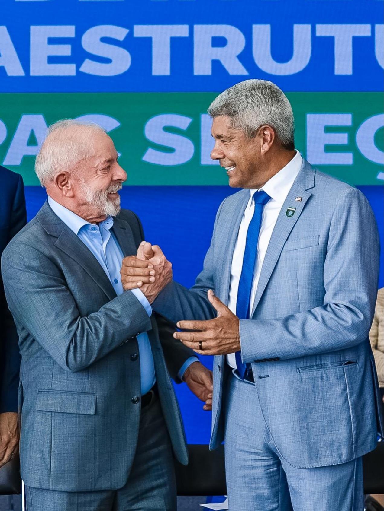 Ministério de Lula concede Ordem do Mérito da Justiça a Jerônimo Rodrigues para tentar esconder crise na segurança pública da Bahia