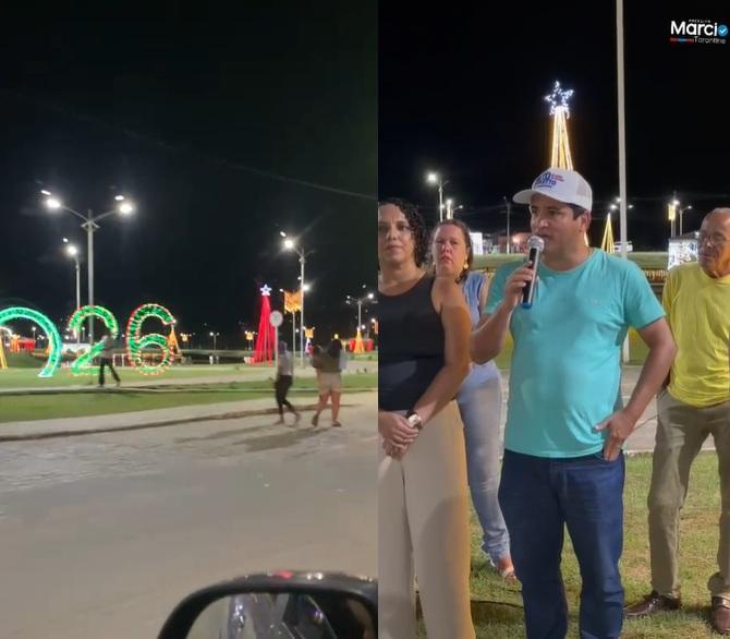 Nova Ibiá divulga programação inédita do Natal Luz com entrega de brinquedos, iluminação especial e ações para as famílias