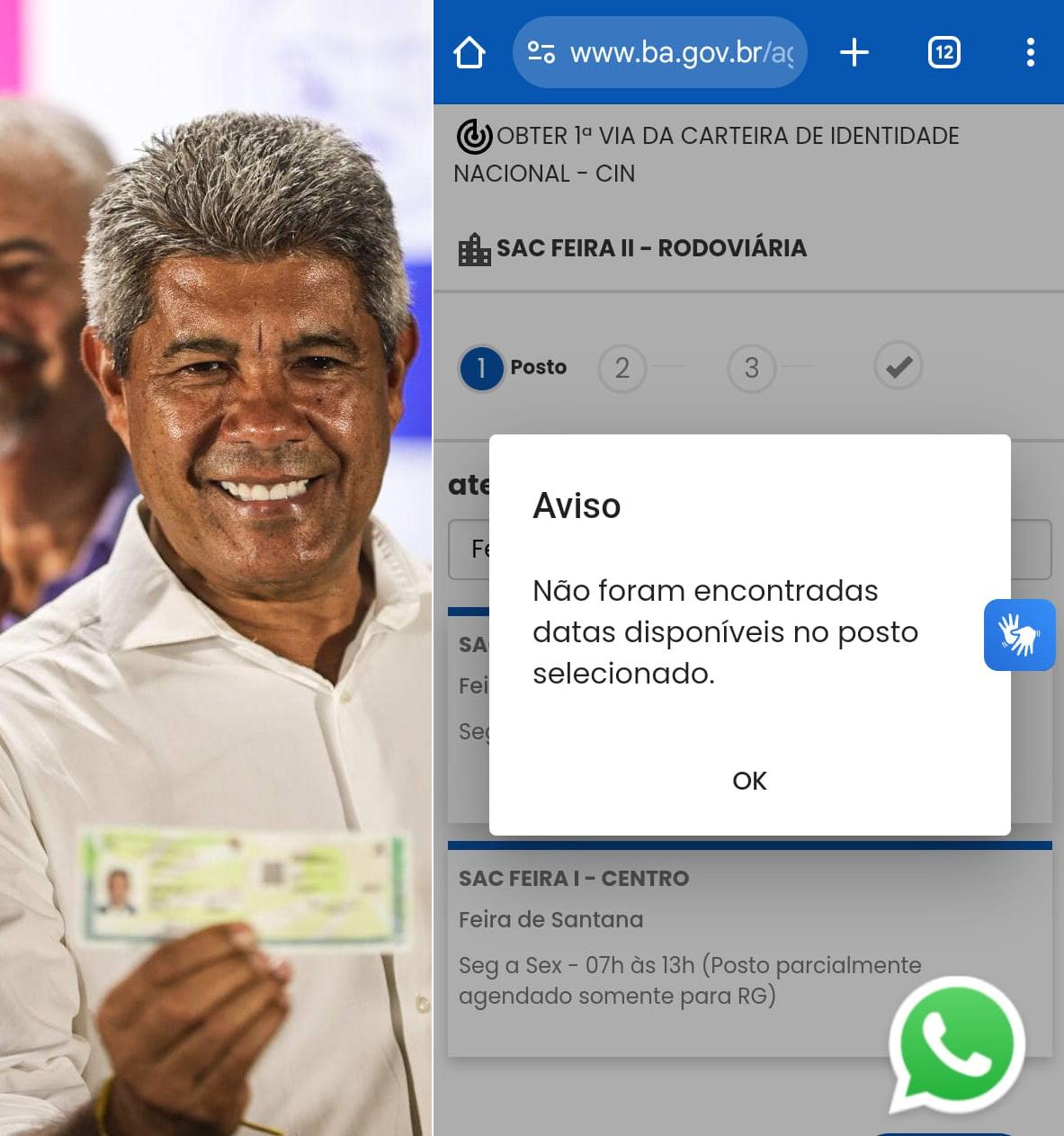 Polícia investiga suspeitas de corrupção no governo Jerônimo Rodrigues após denúncias de cobranças para confecção de novo RG