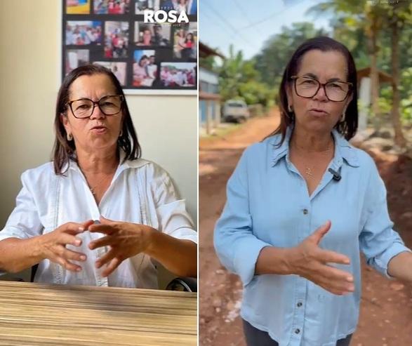 Prefeita Rosa Baitinga encerra primeiro ano do segundo mandato com ações voltadas à zona rural de Teolândia