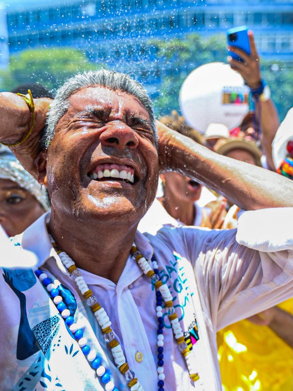Após defender que bandidos sejam apenas capturados e presos na Bahia, Jerônimo recua e muda de opinião com morte de Capitão da PM