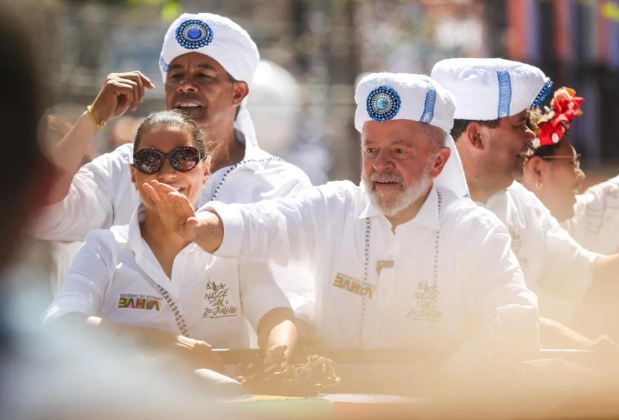 Bahia pode ser palco de lançamento da pré-campanha de Lula para à reeleição