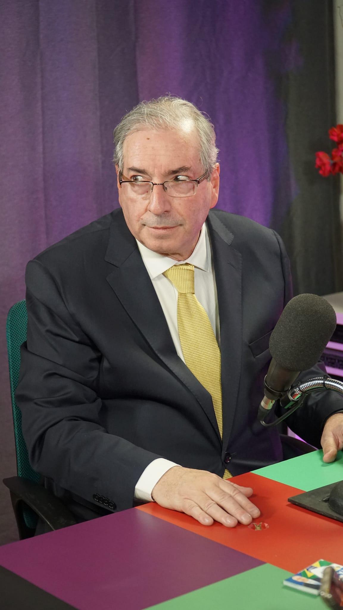 Condenado e preso na Operação Lava-Jato, Eduardo Cunha anuncia candidatura a deputado federal por MG