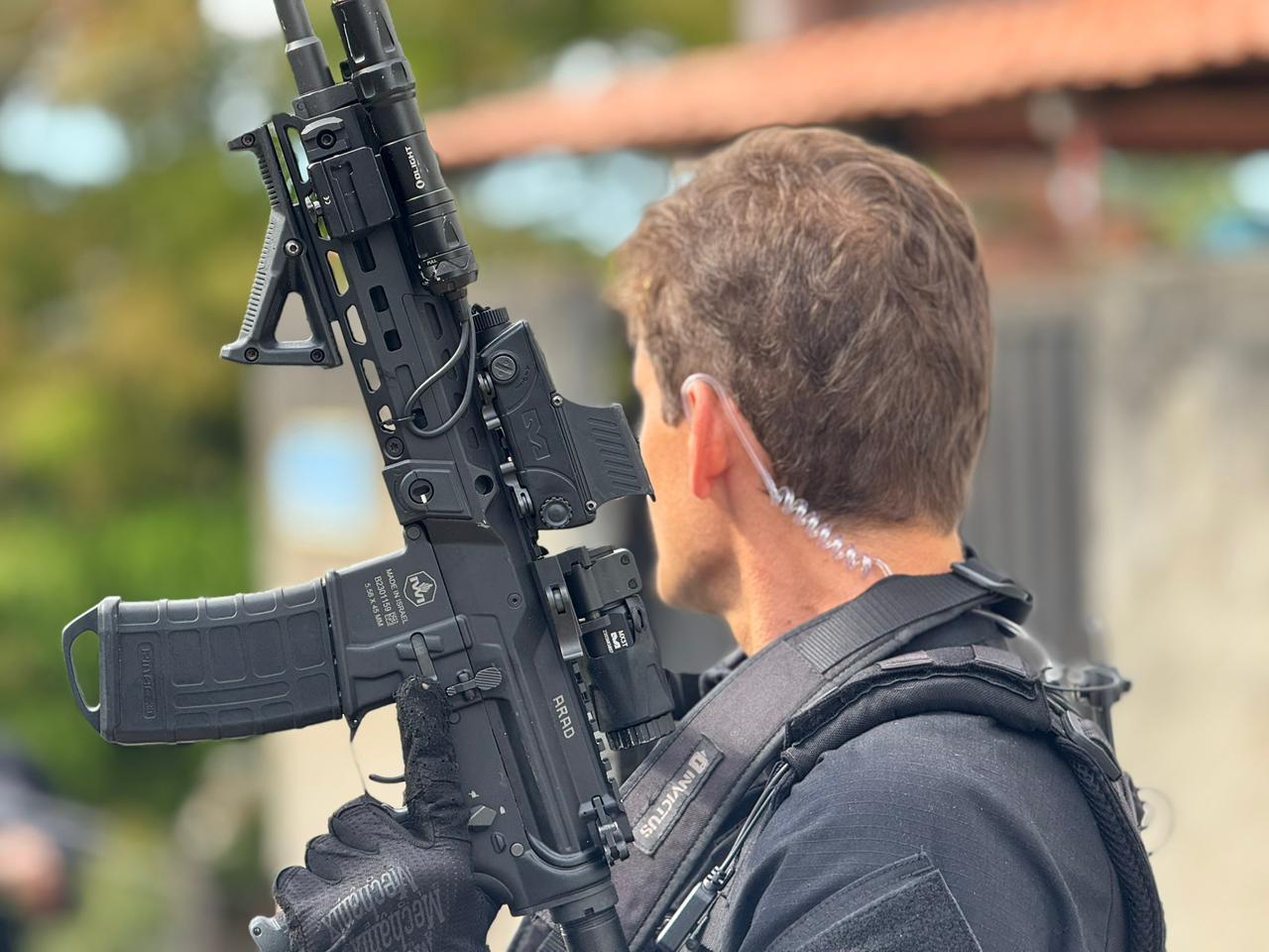 Delegado é baleado em operação no interior da Bahia