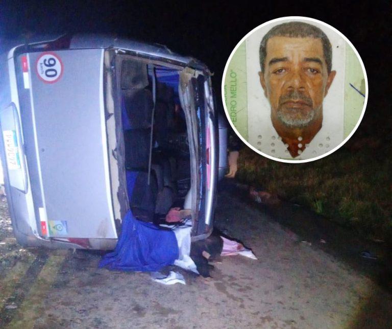 Duas pessoas morrem e 20 ficam feridas em acidente envolvendo micro-ônibus da prefeitura de Ipiaú