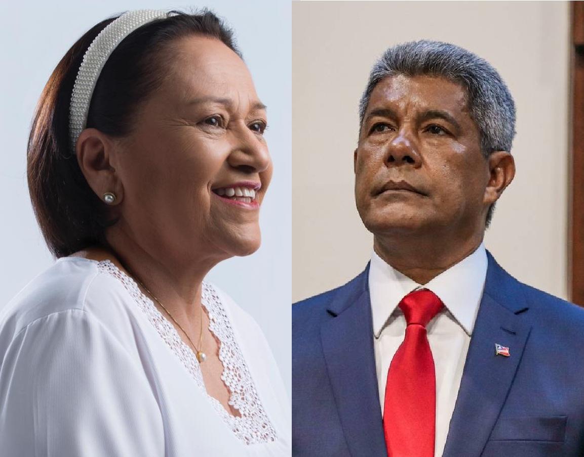 Fátima Bezerra e Jerônimo Rodrigues viram 