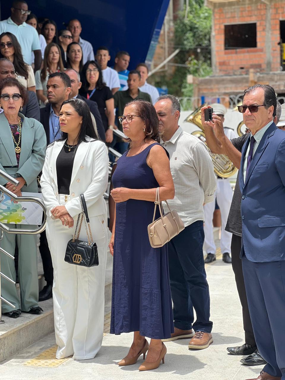 Fórum Hilário Santos é inaugurado em Wenceslau Guimarães com presença de autoridades regionais