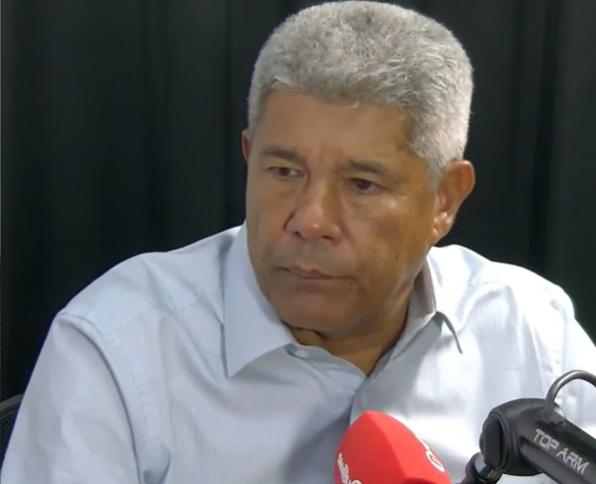 Jerônimo dispara fake news durante entrevista, diz que Salvador “não tem creche” e logo em seguida volta atrás