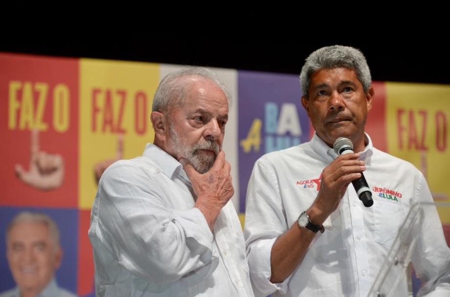 Jerônimo é avisado que prioridade de Lula na Bahia é campanha de Rui ao senado