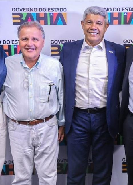 Jerônimo escala Geddel para intermediar aliança com José Ronaldo, prefeito de Feira de Santana