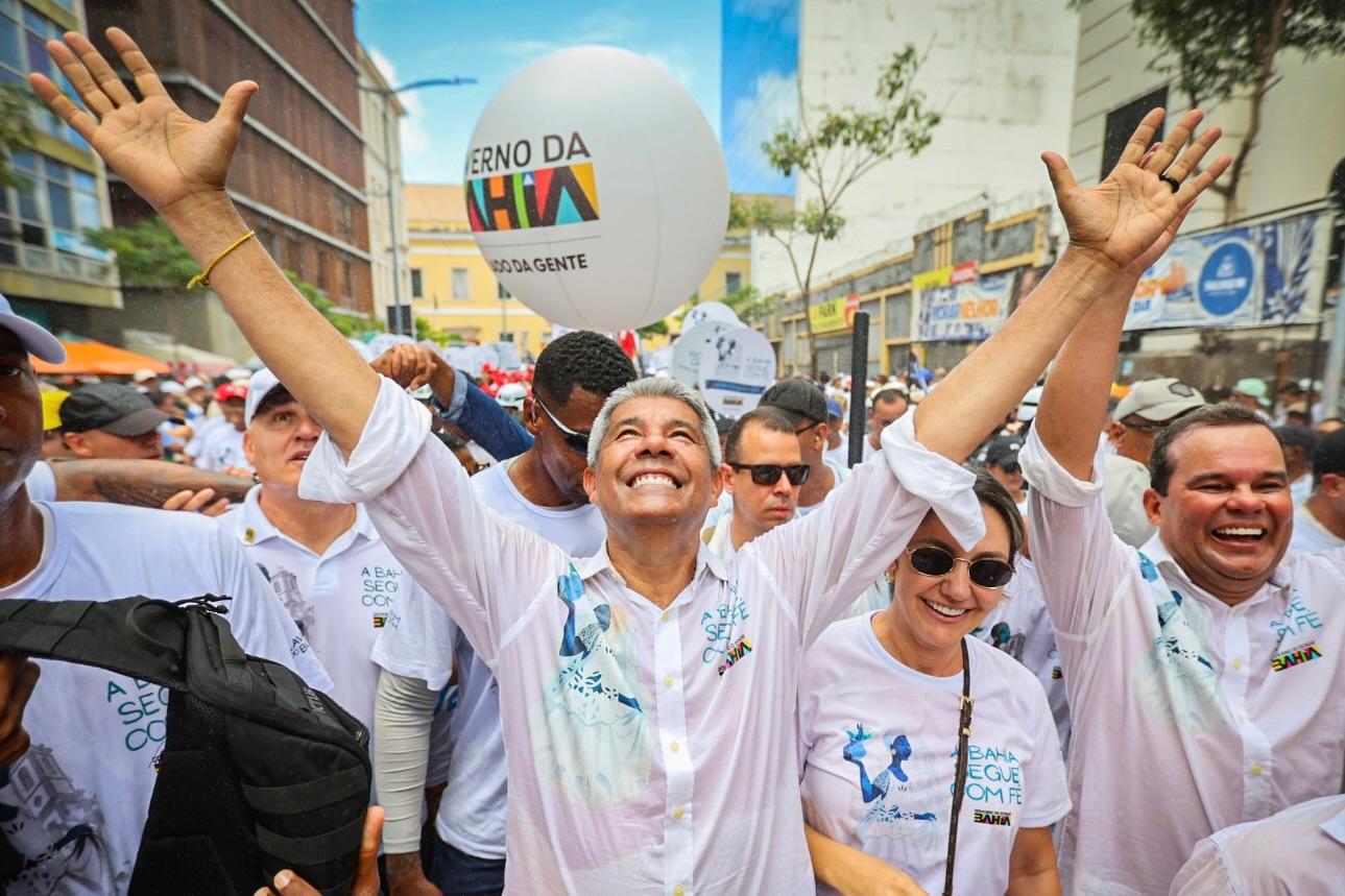 Jerônimo Rodrigues é vaiado na Lavagem do Bonfim