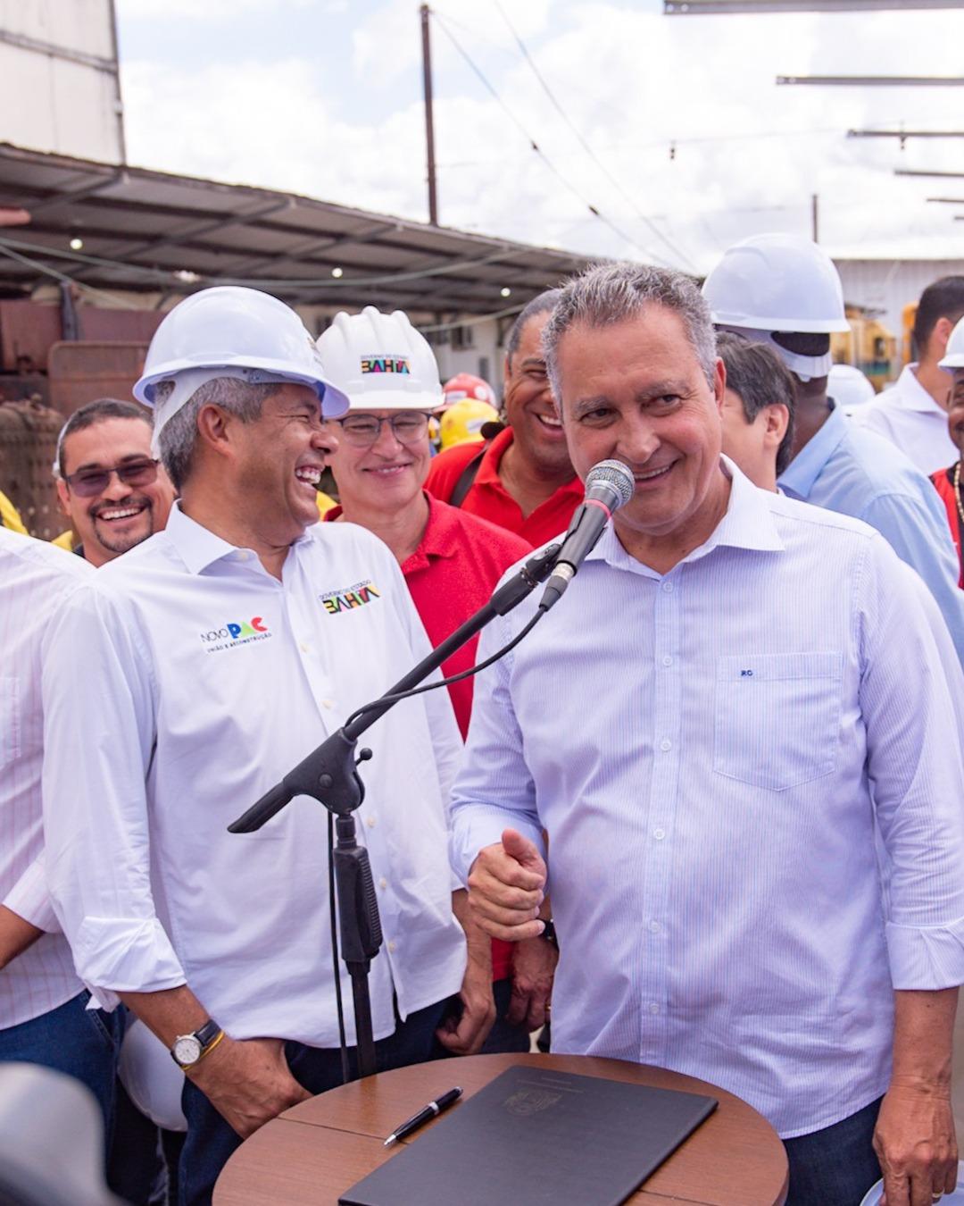 Lula avalia substituir Jerônimo por Rui Costa na disputa pelo governo da Bahia em 2026