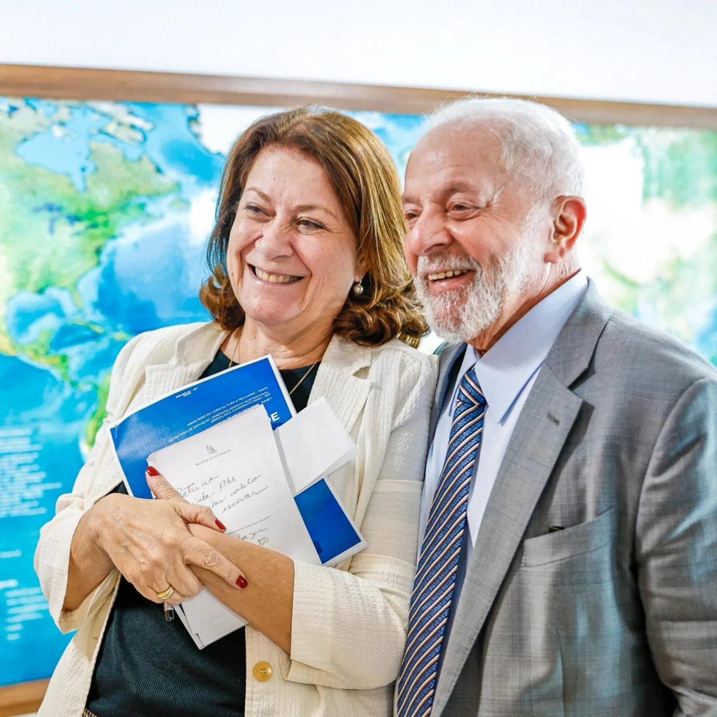 Lula escolhe ex-esposa de Celso Daniel, assassinado em 2002, para ocupar vaga no governo deixada por Rui Costa