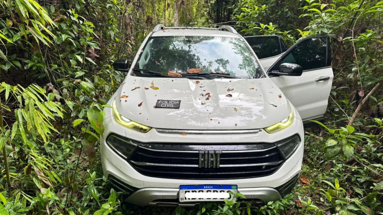 Polícia Civil recupera veículo roubado em Itamarati 