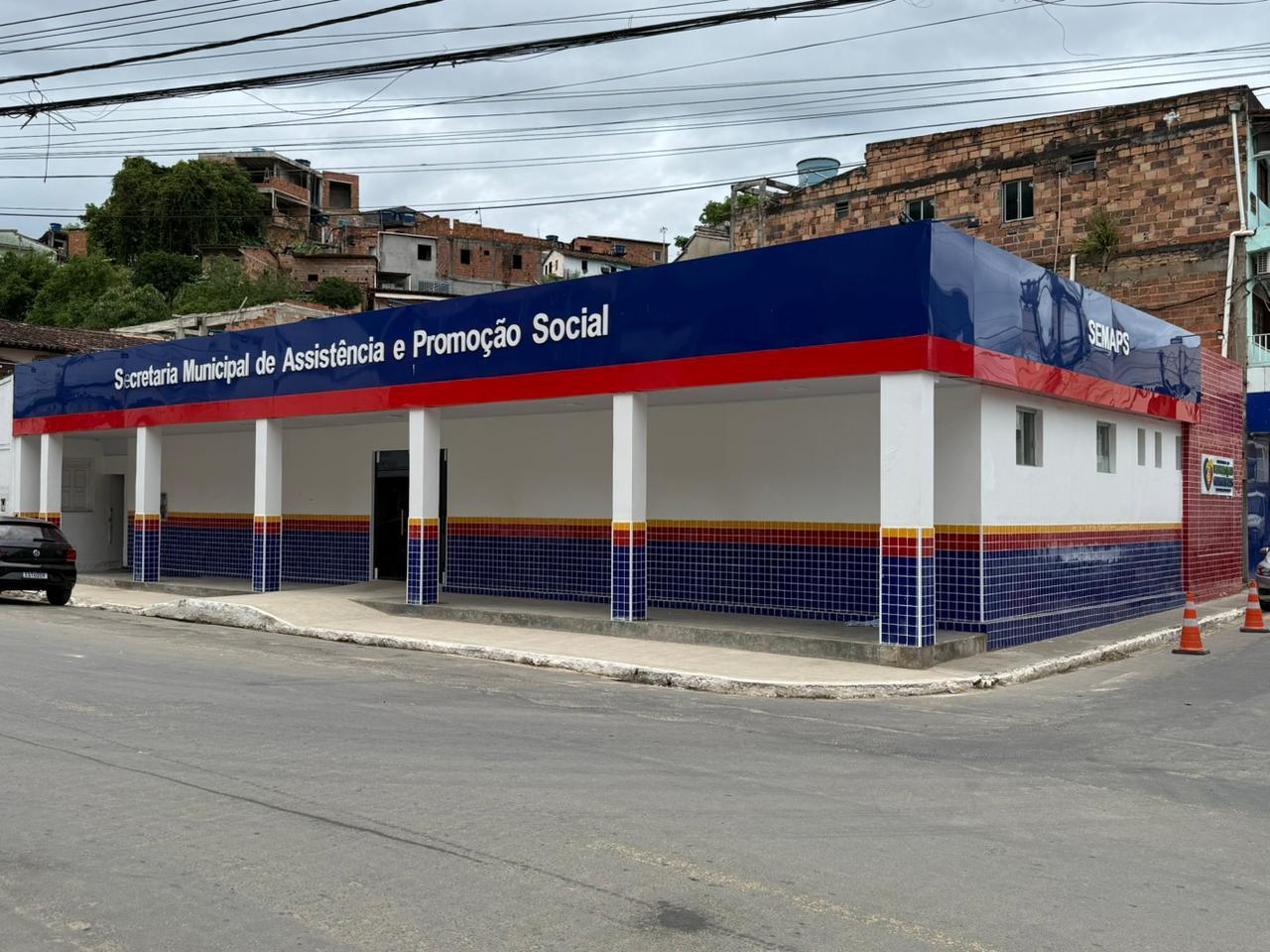 Prefeitura de Wenceslau Guimarães reinaugura Secretaria de Assistência e Promoção Social após requalificação completa