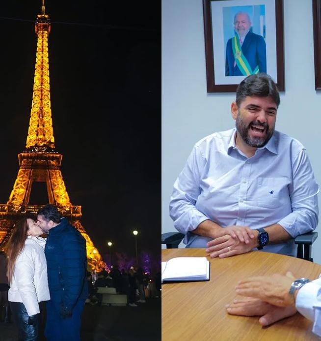 Secretário de Jerônimo ignora problemas na Bahia e vai curtir Réveillon em Paris 