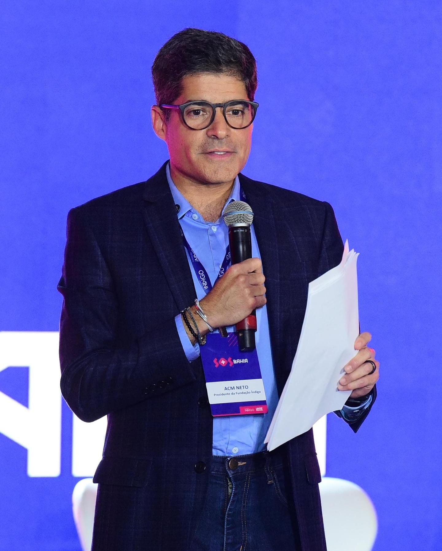 ACM Neto promete revogar decreto de 