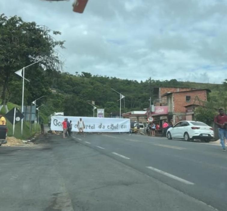 Cacauicultores voltam a protestar em Itamarati e cobram ações contra importação de cacau africano
