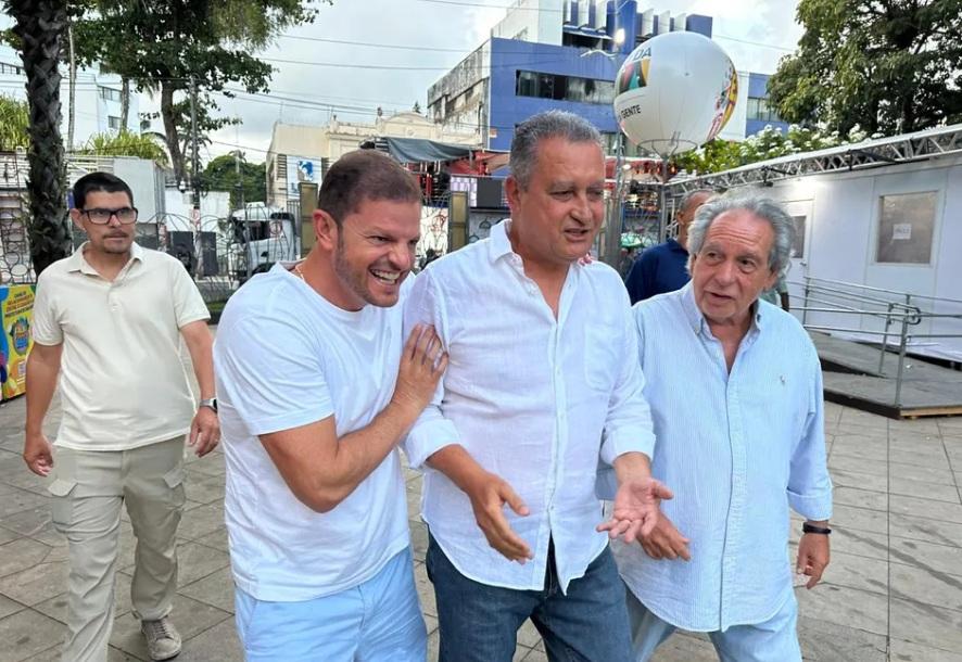 Ex-prefeito é atacado por petista após rumores de que teria conversado com ACM Neto sobre formação de chapa