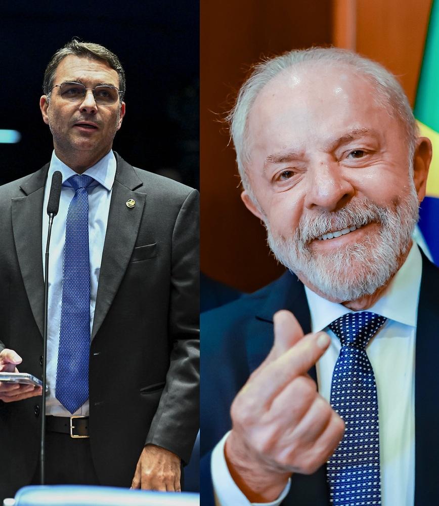 Flávio avança a 46,3% e empata com Lula no 2º turno, diz pesquisa AtlasIntel
