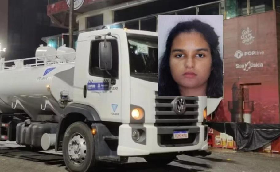 Foliã morre após tentar subir em caminhão de limpeza em circuito no Carnaval de Salvador