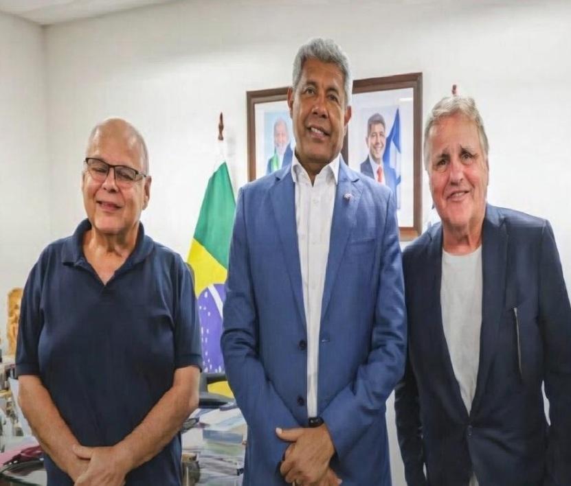 Geddel e Lúcio Veira Lima fazem ameaça velada a Jerônimo e pressionam por vaga de vice em 2026