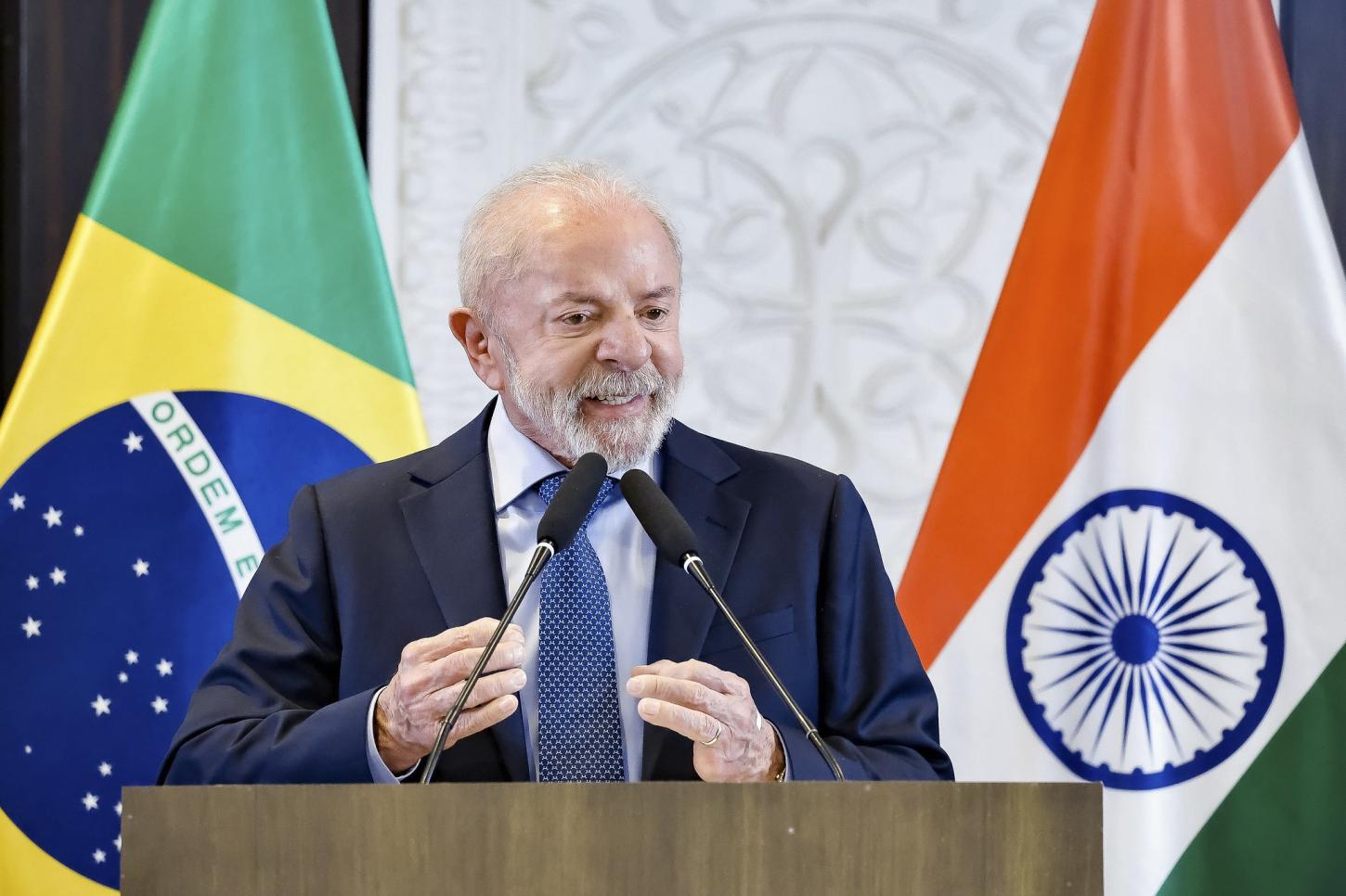 Lula diz que o Brasil é um dos países de maior relevância em nível internacional e que isso só foi possível por causa de seu trabalho