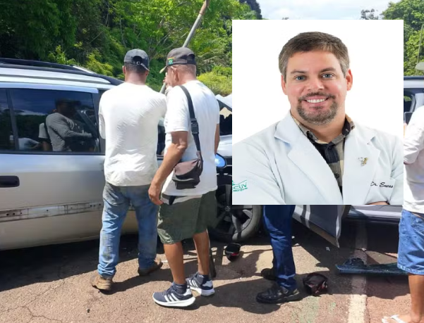 Médico envolvido em acidente com morte de duas pessoas em Valença é preso