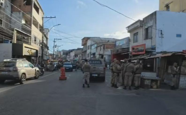 PM é baleado na cabeça durante confronto com criminosos em Salvador