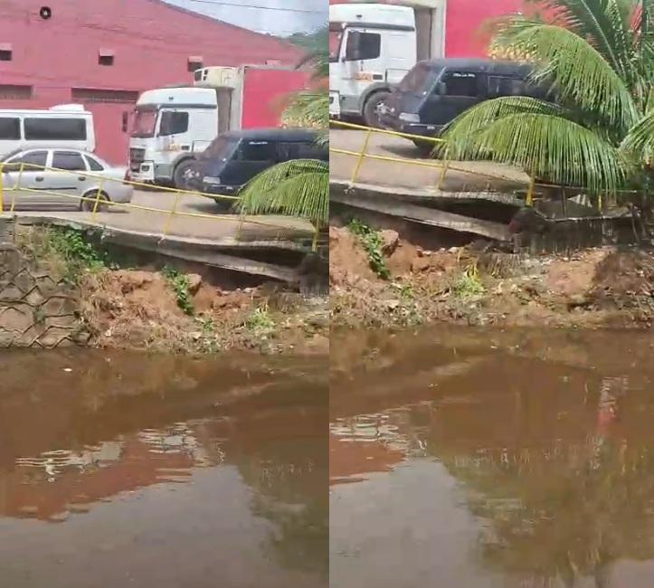 Prefeitura de Gandu esclarece problema de erosão com passeio às margens do rio 